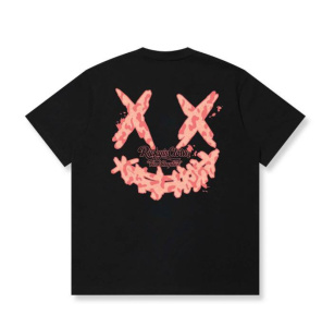 RickyIsClown Pink FLuid Oversize T-Shirt