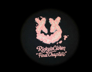 RickyIsClown Pink FLuid Oversize T-Shirt