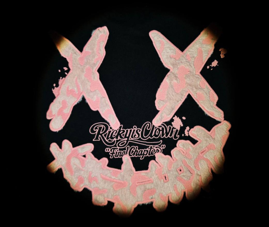RickyIsClown Pink FLuid Oversize T-Shirt